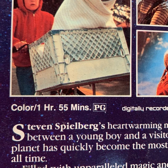 ET vhs. Was watched by my kids. - Picture 3 of 4
